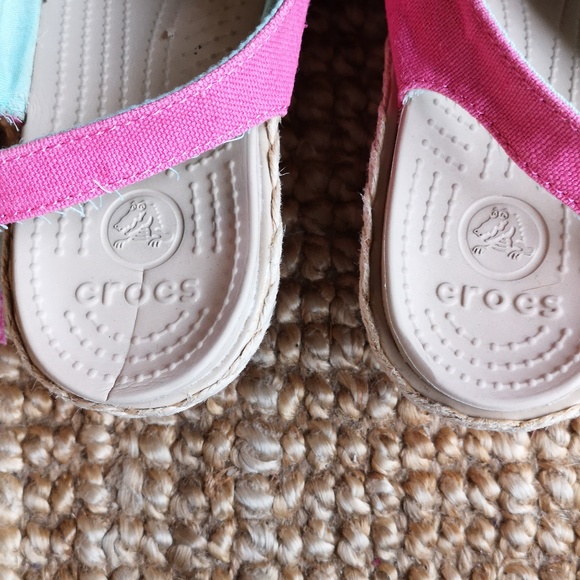 Crocs canvas wedges - Picture 7 of 13